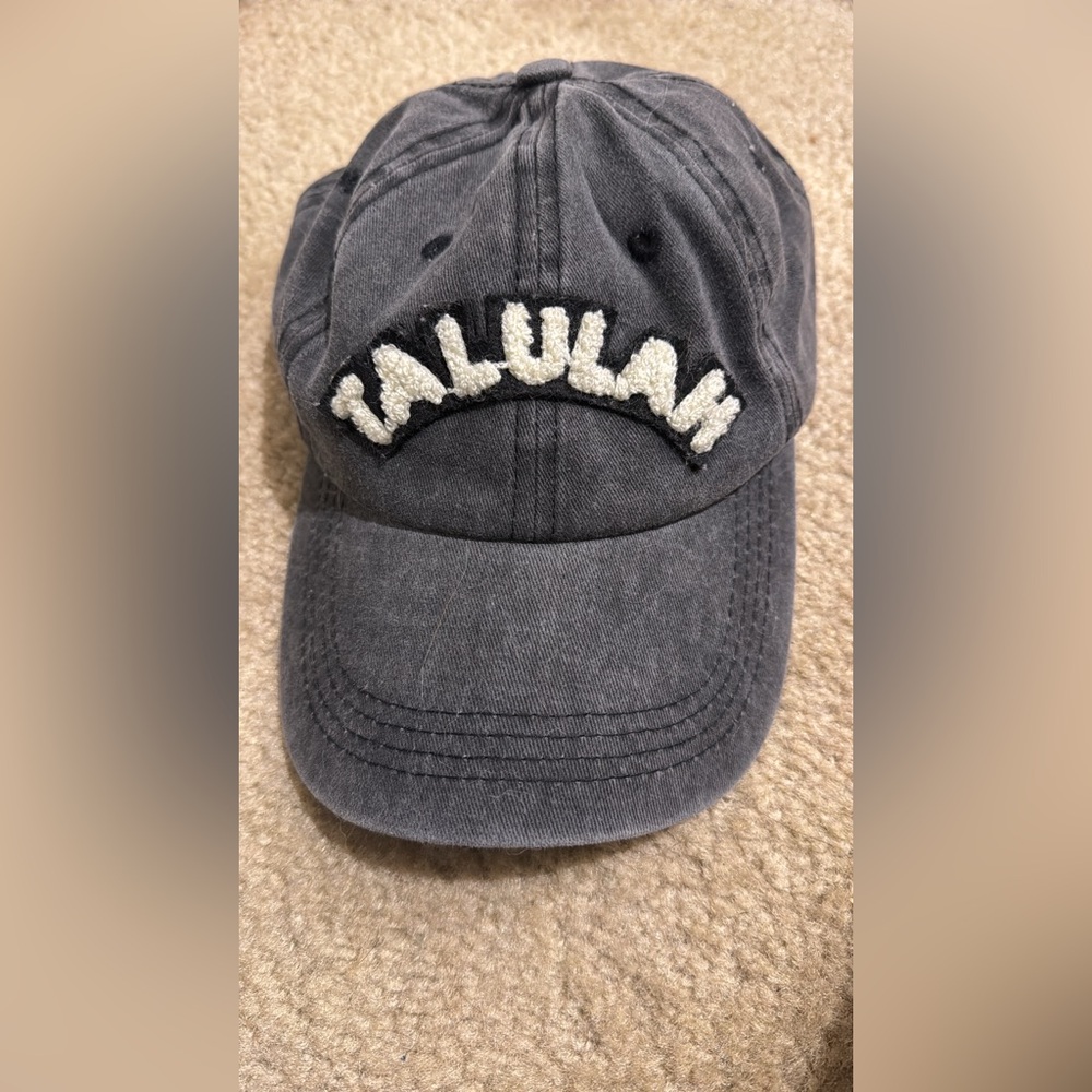 Talulah baseball hat NEW